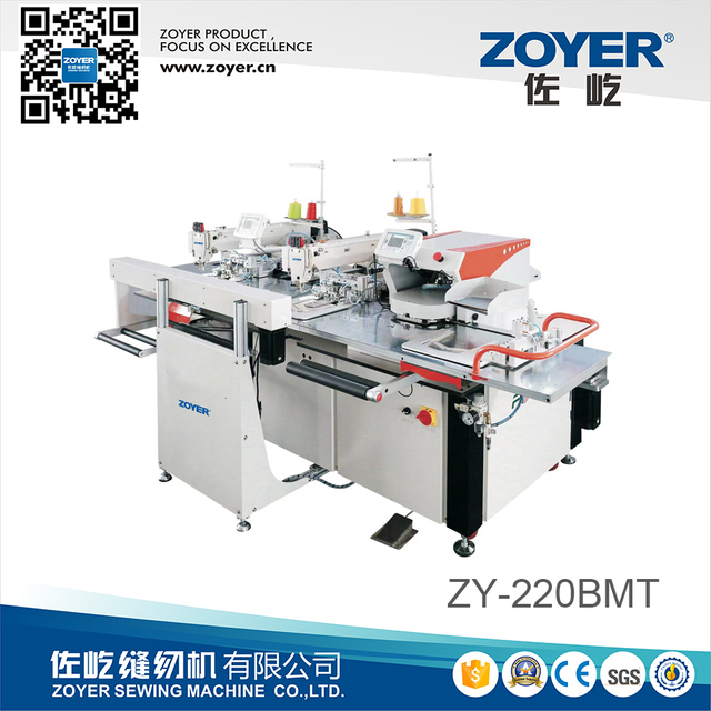 ZY-220BMT Двухголовая полностью автоматическая карманная сеттерная машина с группой холодного складывания